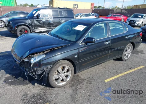 2006 Lexus Es 330 из США, поврежденный, VIN JTHBA30G965151787